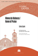 Himno de Alabanza SATB choral sheet music cover